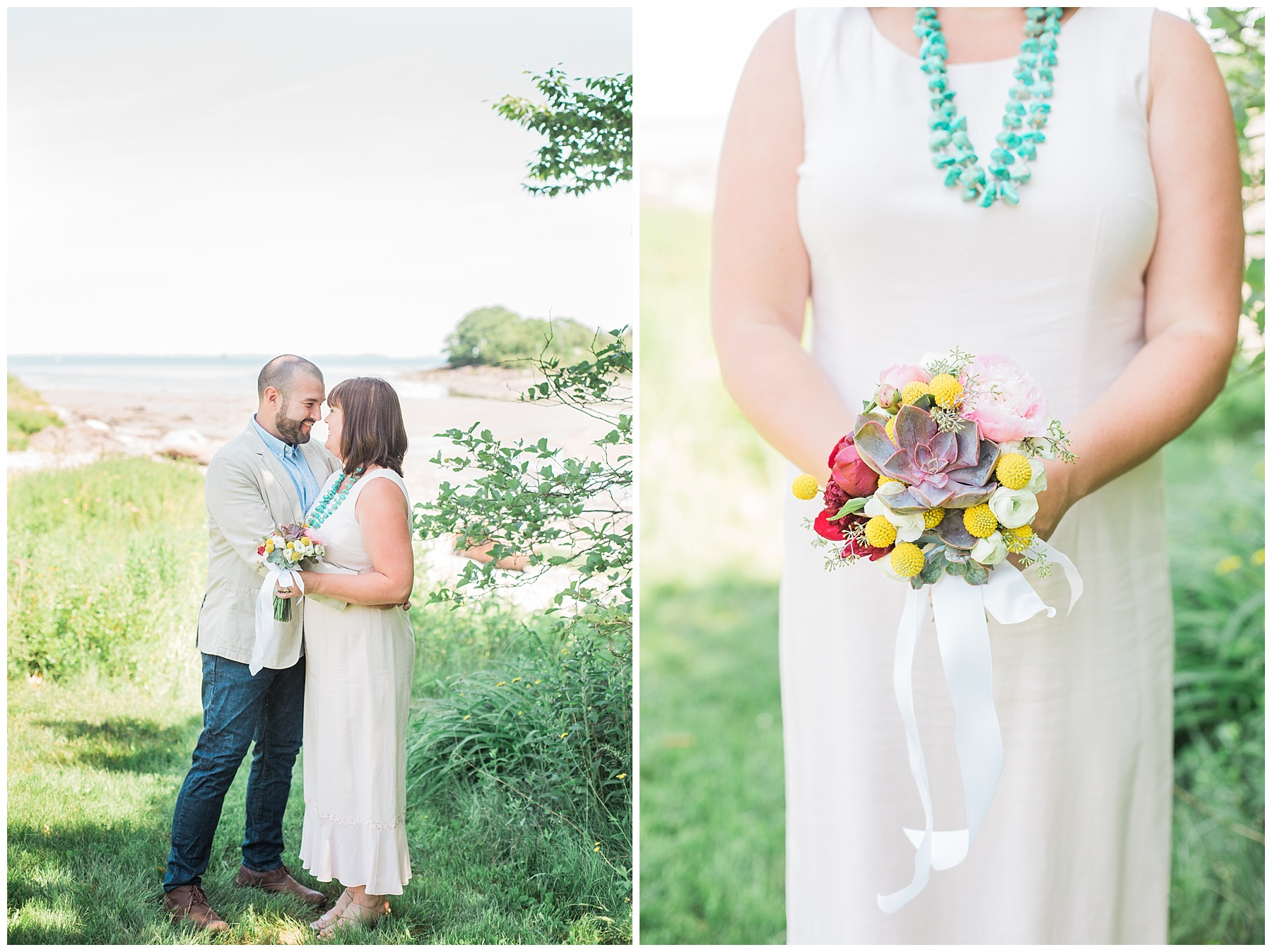 Owls Head Wedding and Engagement Photographer