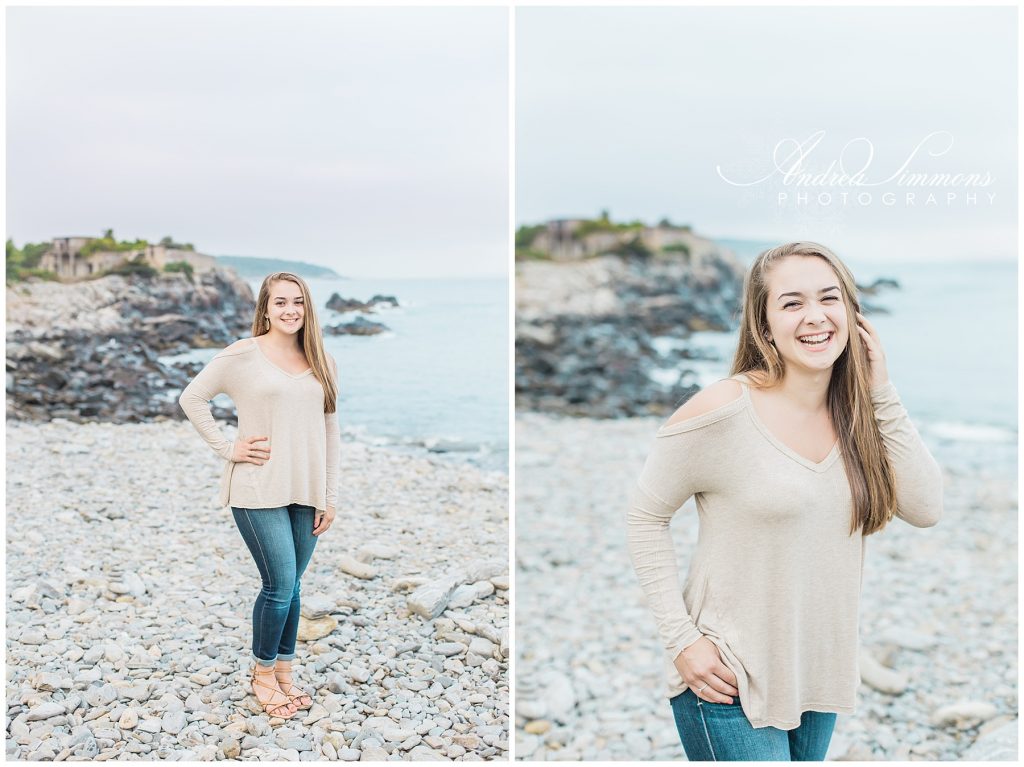 cape elizabeth senior photographer