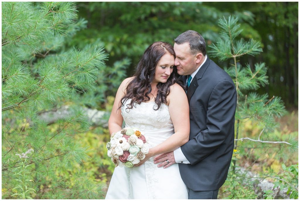 winthrop maine wedding photographer