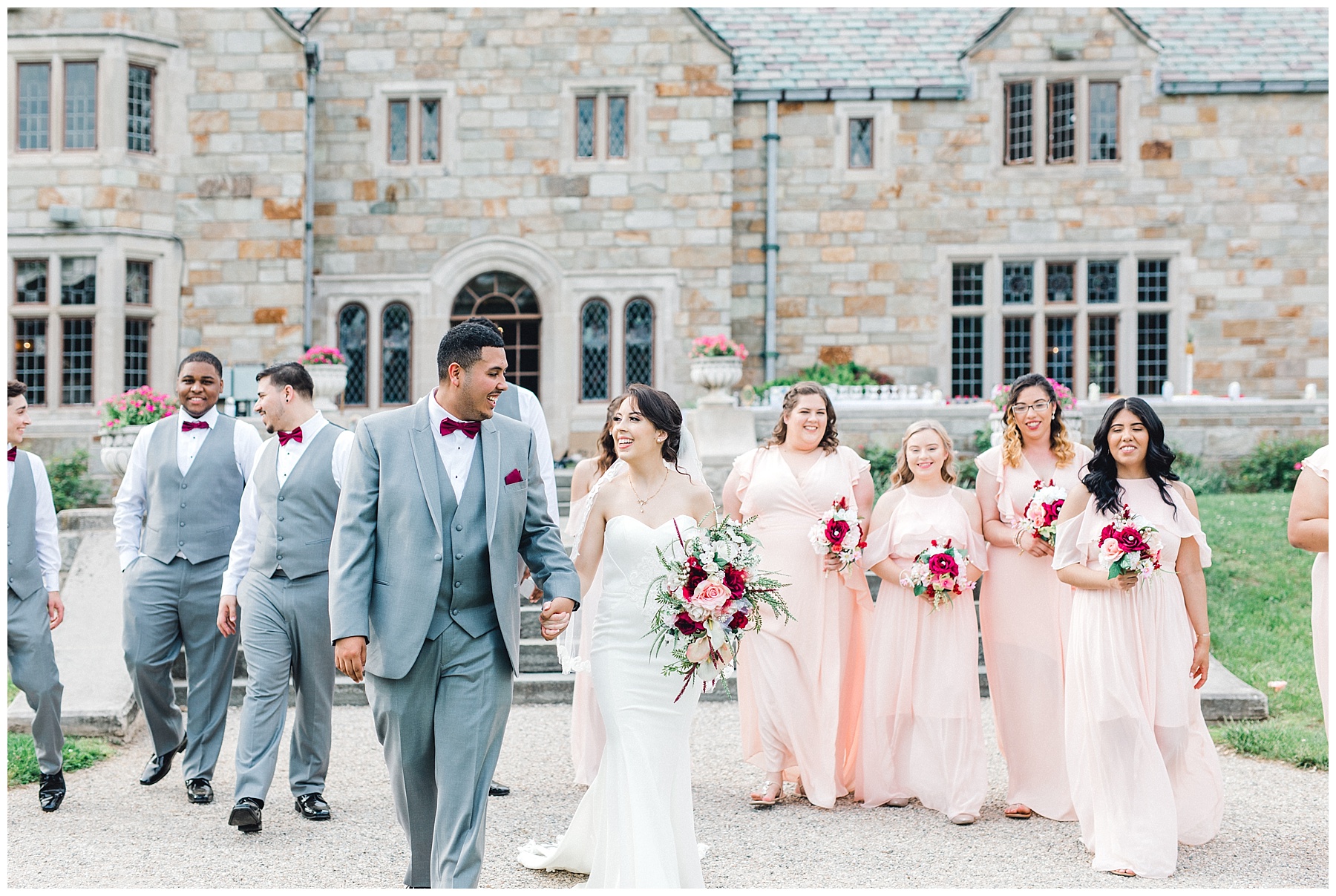 Aaron And Victorianna S Gallaher Mansion Wedding Norwalk