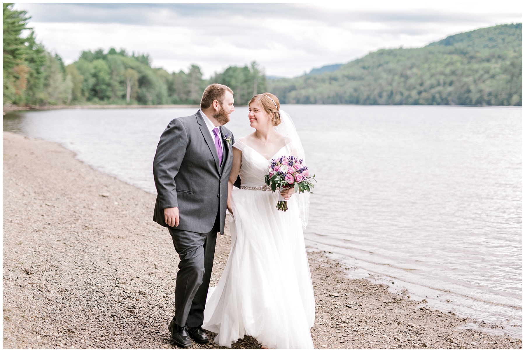 Jason And Kelsie S Maine Lakeside Cabins Wedding Caratunk Maine