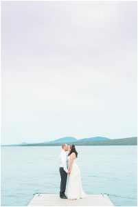 rockwood maine wedding photographer