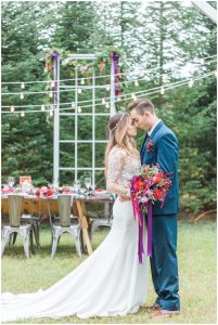 gorham maine wedding photographer