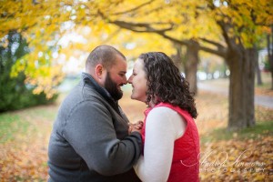 Maine engagement and wedding photographer