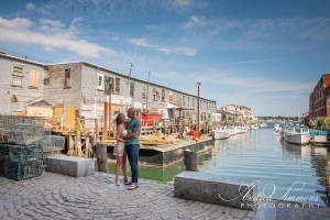 Maine engagement and wedding photographer