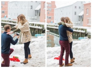 maine engagement, proposal, and wedding photographer