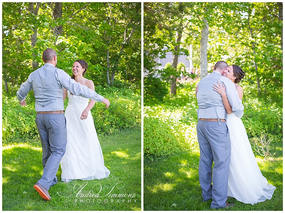 Rockland, Maine engagement and wedding photographer