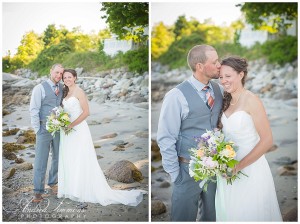 Rockland, Maine engagement and wedding photographer