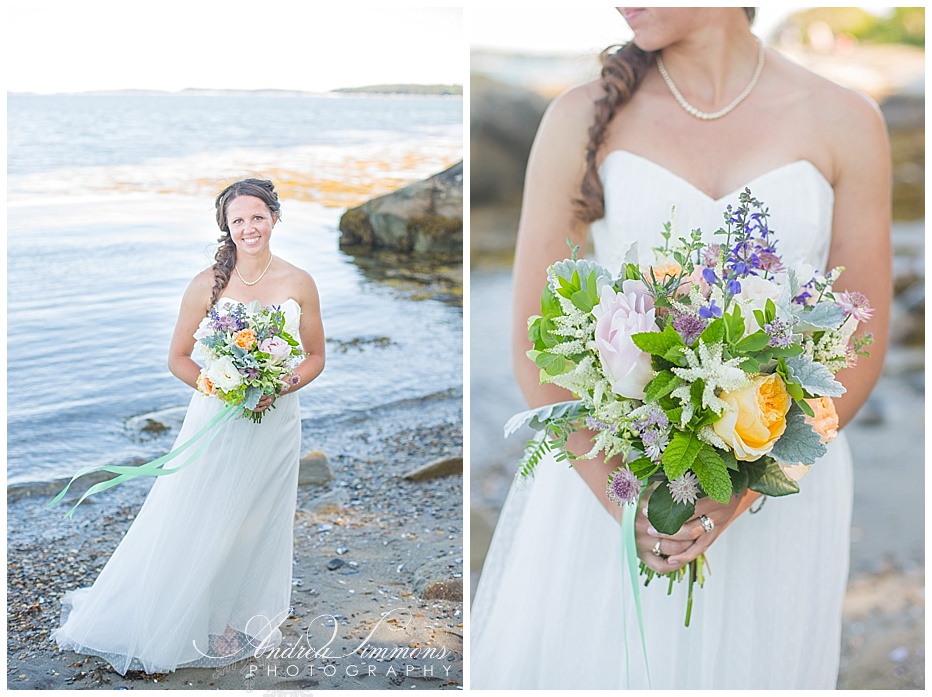 Rockland, Maine engagement and wedding photographer