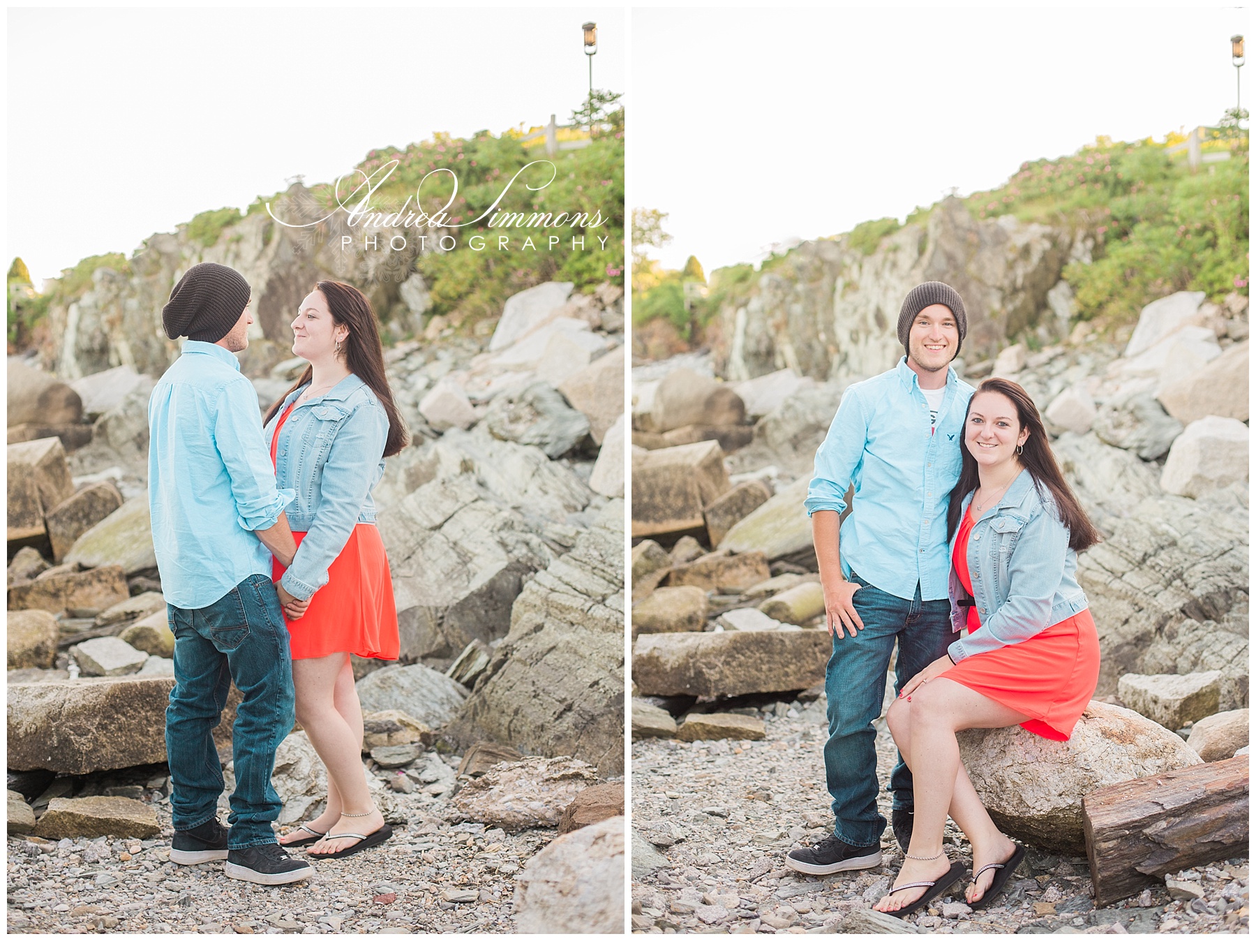 Maine engagement and wedding photographer