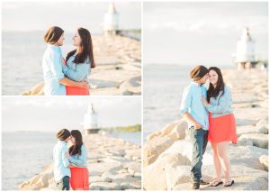 Maine engagement and wedding photographer