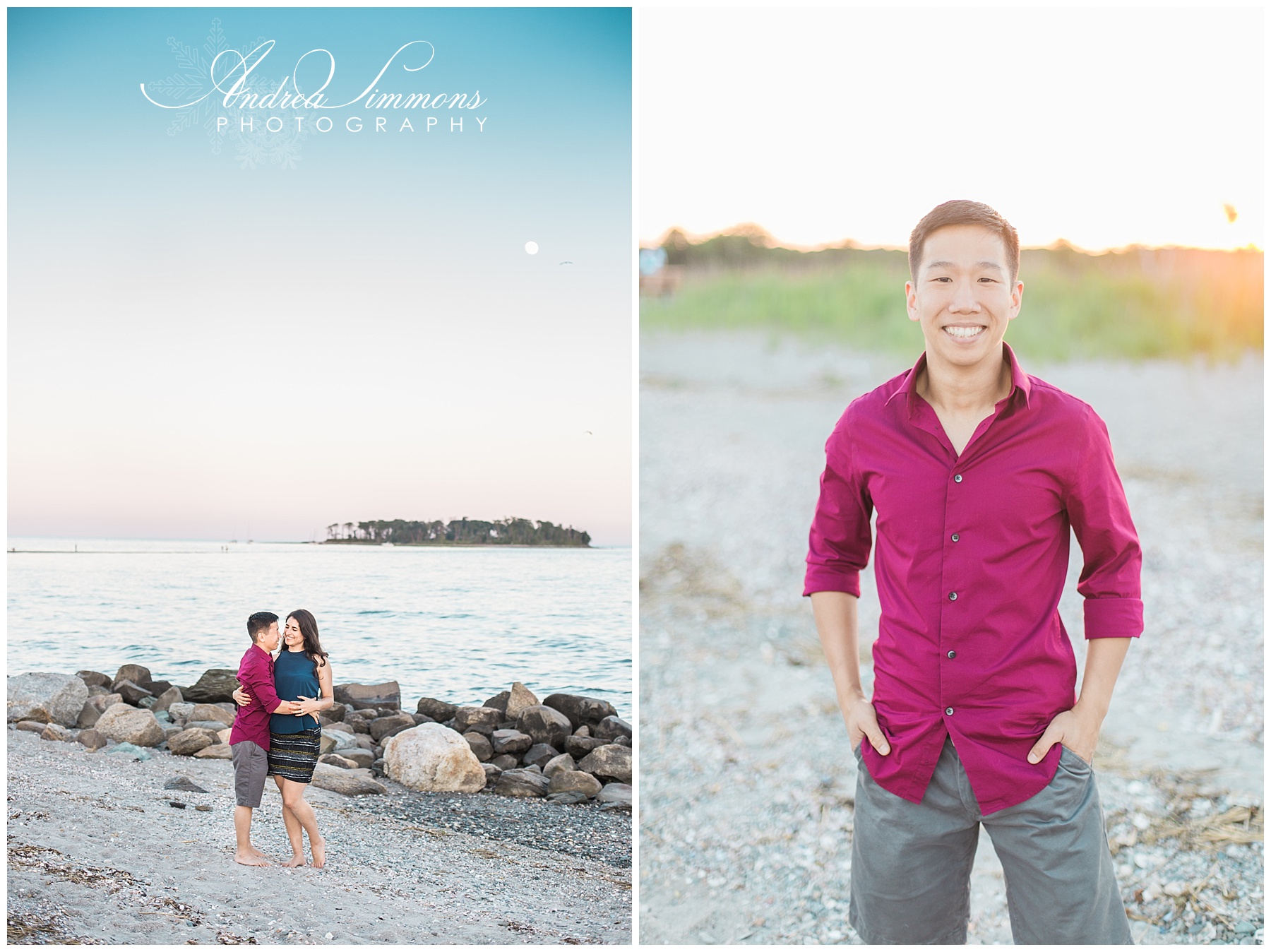 connecticut engagement and wedding photographer