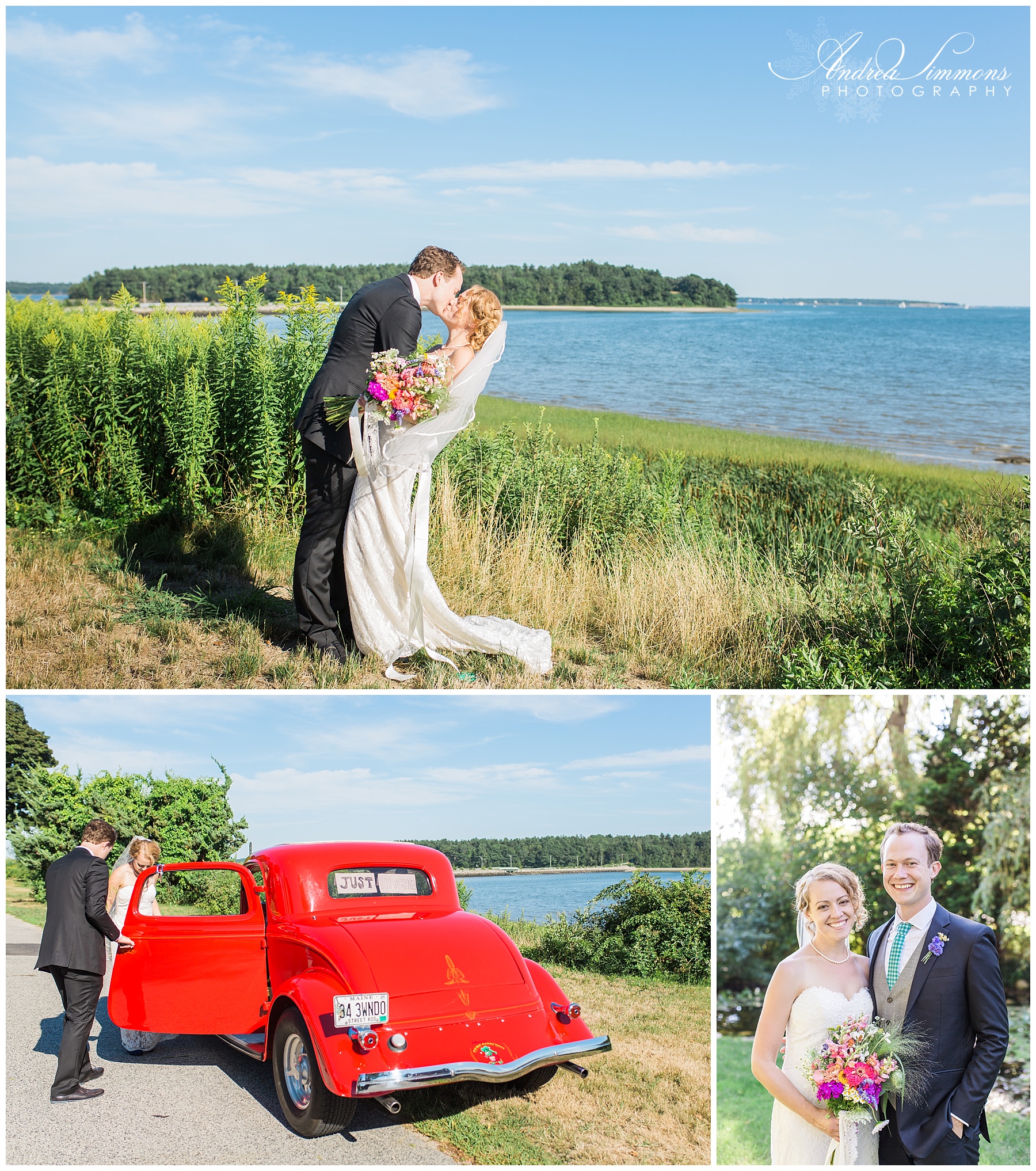 Scarborough and Falmouth Maine Wedding Photographer