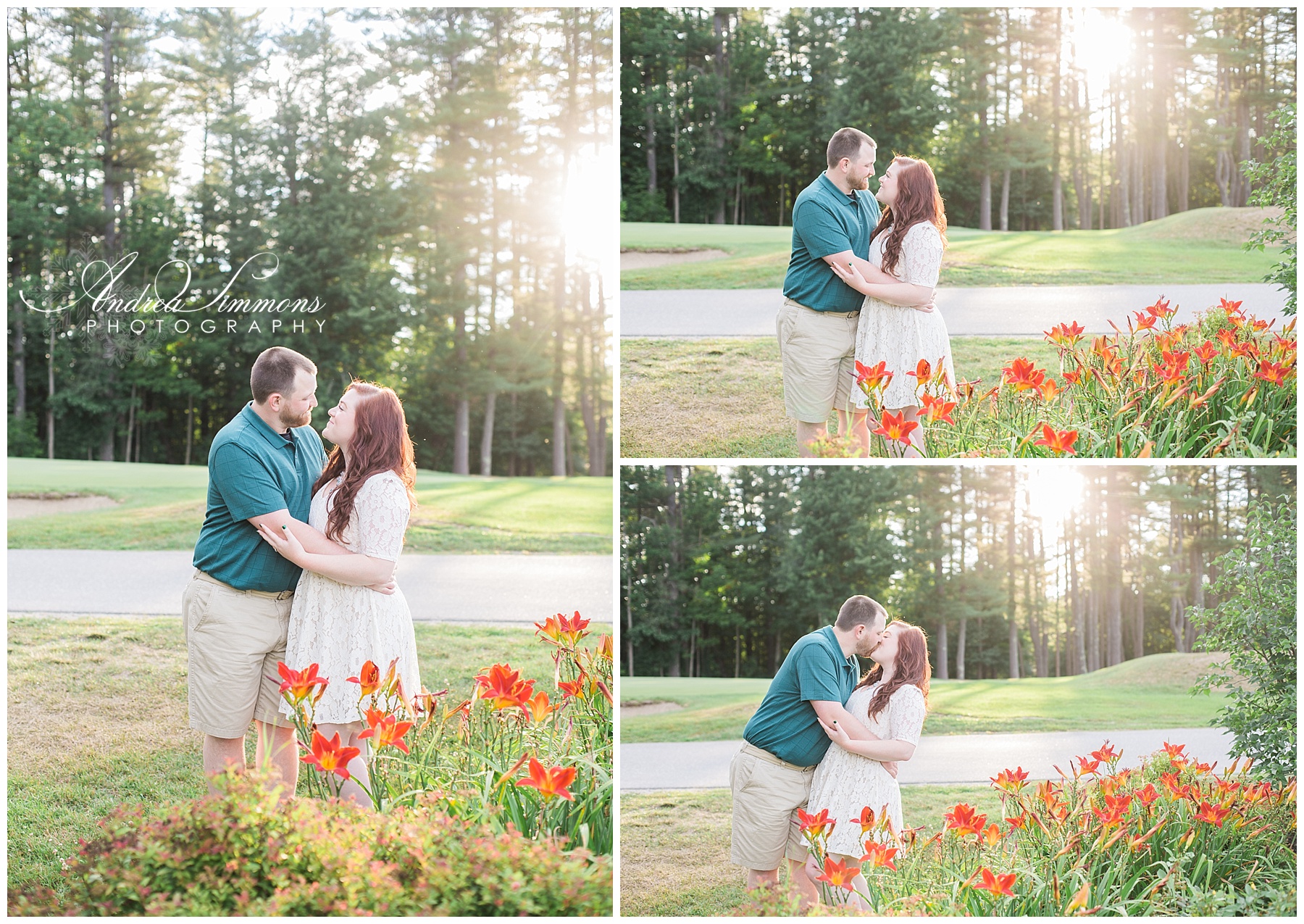 manchester maine wedding and engagement photographer