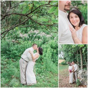 winthrop maine wedding photographer