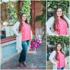 hallowell maine senior photographer