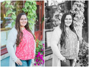 hallowell maine senior photographer