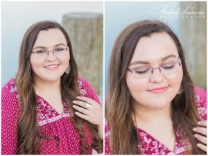 hallowell maine senior photographer