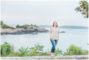 cape elizabeth senior photographer