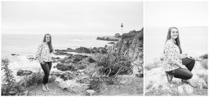 cape elizabeth senior photographer