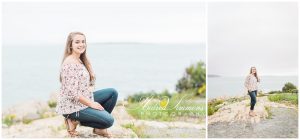 cape elizabeth senior photographer