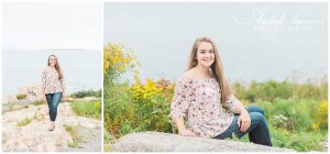 cape elizabeth senior photographer