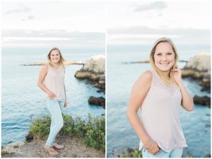 cape elizabeth senior portrait photographer