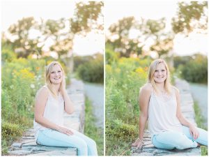 cape elizabeth senior portrait photographer