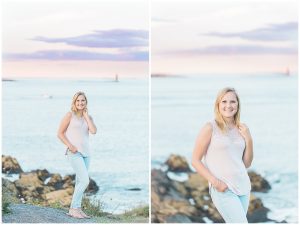 cape elizabeth senior portrait photographer