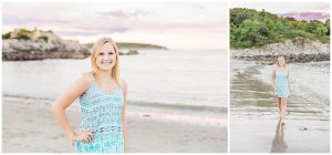 cape elizabeth senior portrait photographer