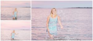 cape elizabeth senior portrait photographer