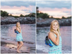 cape elizabeth senior portrait photographer