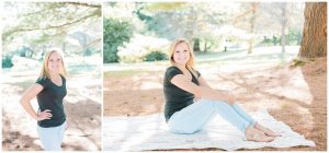augusta maine senior portrait photographer