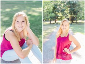 augusta maine senior portrait photographer