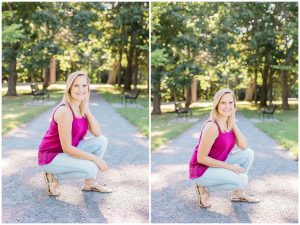 augusta maine senior portrait photographer