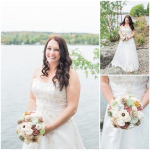 winthrop maine wedding photographer