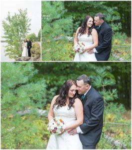 winthrop maine wedding photographer
