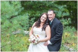 winthrop maine wedding photographer
