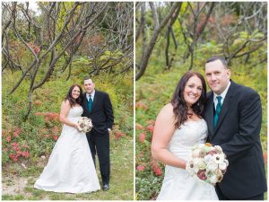 winthrop maine wedding photographer