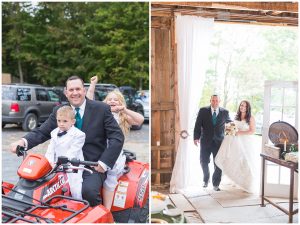 winthrop maine wedding photographer