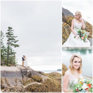 deer island maine wedding photographer