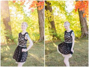 augusta maine senior photographer