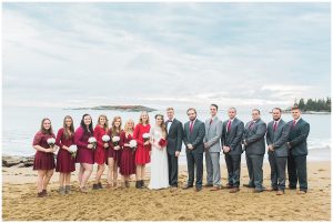 georgetown maine wedding photographer