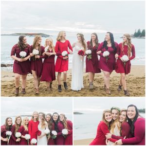 georgetown maine wedding photographer