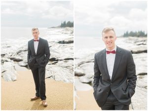 georgetown maine wedding photographer