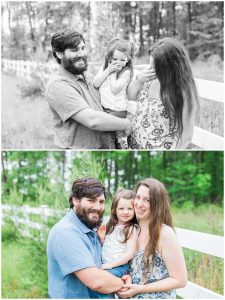 maine natural bright airy family photographer