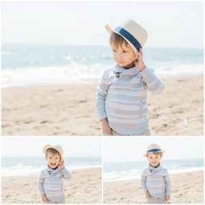 fashionable boy and girl toddler portrait session at the beach at reid state park in georgetown, maine, children's portrait photographer