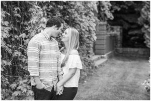 maine wedding photographer, camden harbor and amphitheater engagement session in maine