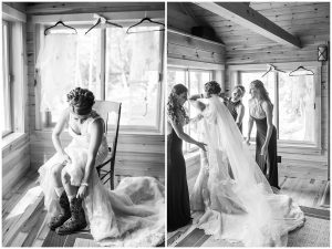 Belgrade Maine Wedding Photographer