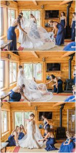 Belgrade Maine Wedding Photographer